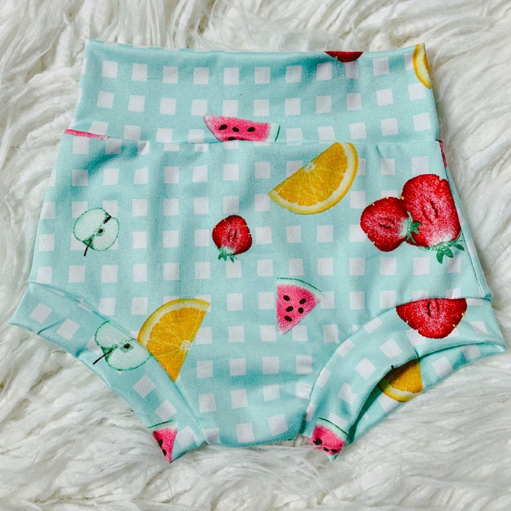 High waisted Bummie shorts